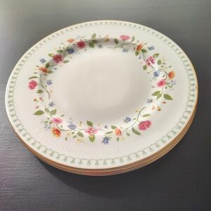 3 | Paragon | Anastasia 8 Inch salad Plates | Floral Pattern